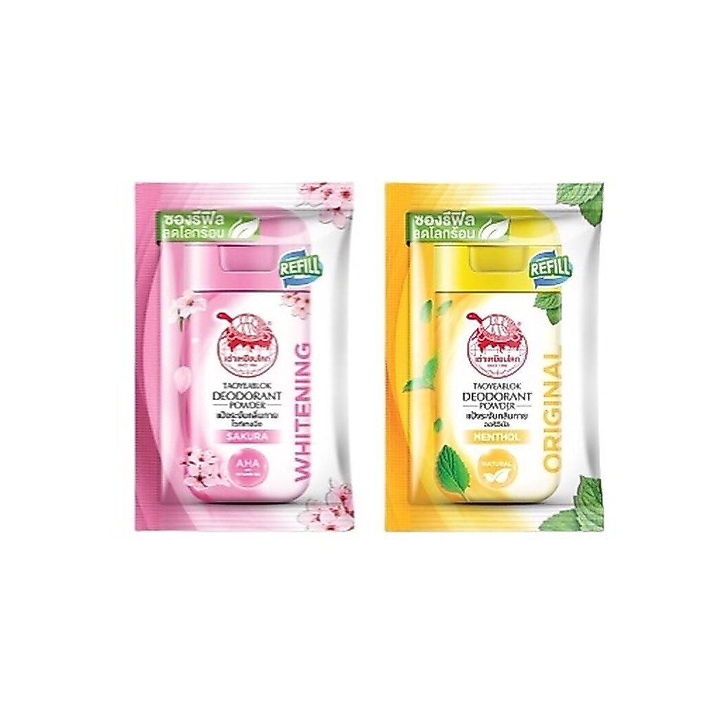 🔥แท้/ถูกที่สุด/ไลฟ์ทุกวัน🔥(1ซอง) เต่าเหยียบโลก ซองรีฟิล (ออริจินัล/ไวท์เทนนิ่ง/นูริชชิ่ง) 18กรัม