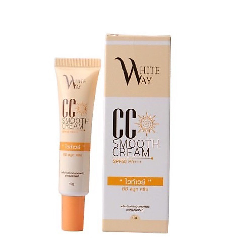 กันแดดไวท์เวย์ cc white way (แพ็คเกจใหม่) ขนาด 12กรัม