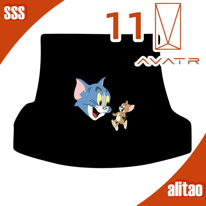 [READY]AVATR 11 Trunk mat AVATR Body kit avatr11 Car decoration accessories SAFP