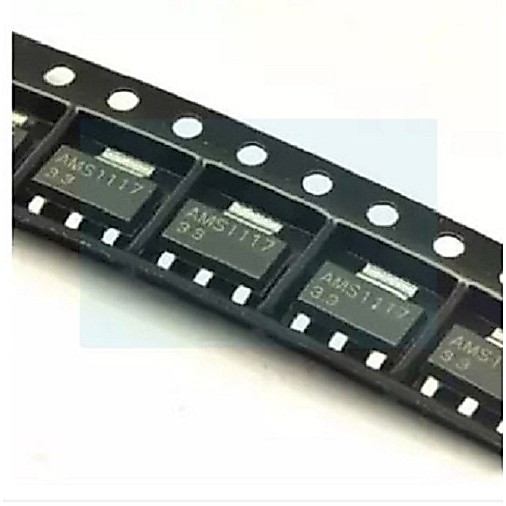 AMS1117 1.2V / 1.8V / 3.3V / 5V , LM1117 , 1117 , 1.2V / 1.8V / 3.3V / 5V 1A Voltage Regulator