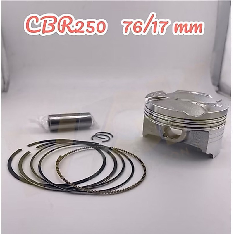 ลูกสูบชุด CBR 76,77 ( สลัก 17 mm )