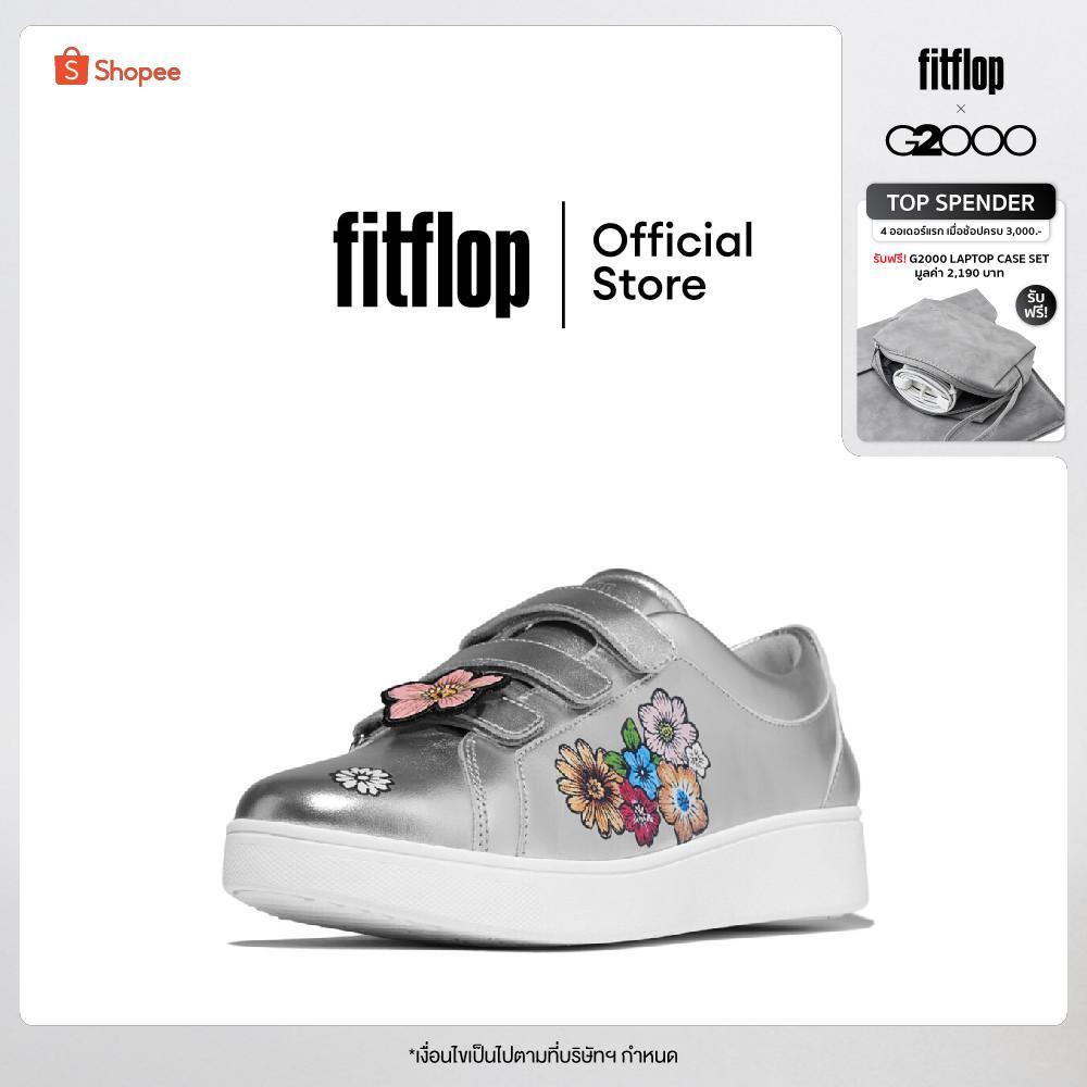 FITFLOP RALLY X PHANNAPAST MEADOW MELODY รองเท้าผ้าใบผู้หญิง รุ่น Y1D-011 สี SILVER