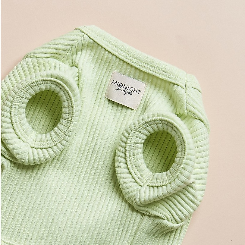 Midnight Layer - Midnight Sleeve Collection - เสื้อผ้าสัตว์เลี้ยง (MATCHA)