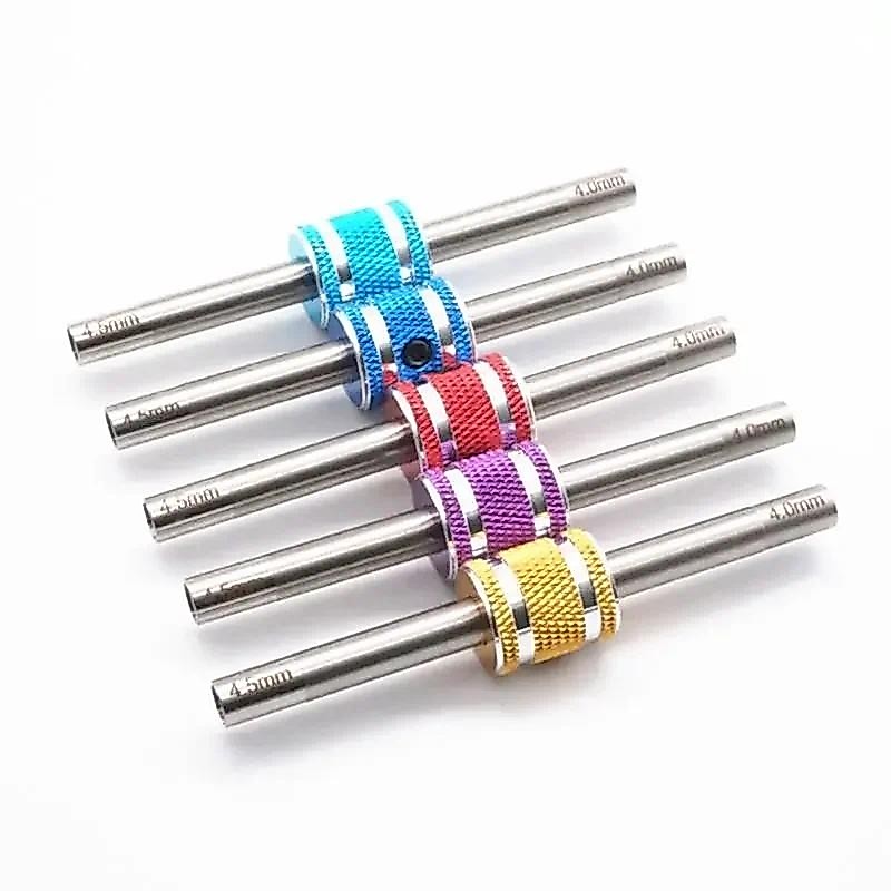 4wd หกเหลี่ยม Turnbuckles 4-4.5 มม.Self-made อะไหล่สําหรับ Tamiya Pro เครื่องมือสําหรับติดตั้งและถอด Nut
