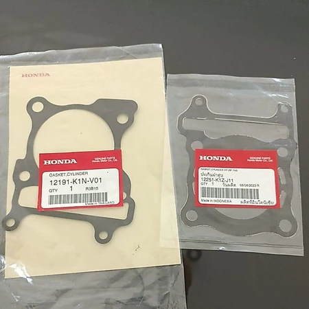 ปะเก็นเสื้อสูบ-ฝาสูบ PCX160/Click160/Lead4V/Giorno/ADV160 แท้ศูนย์