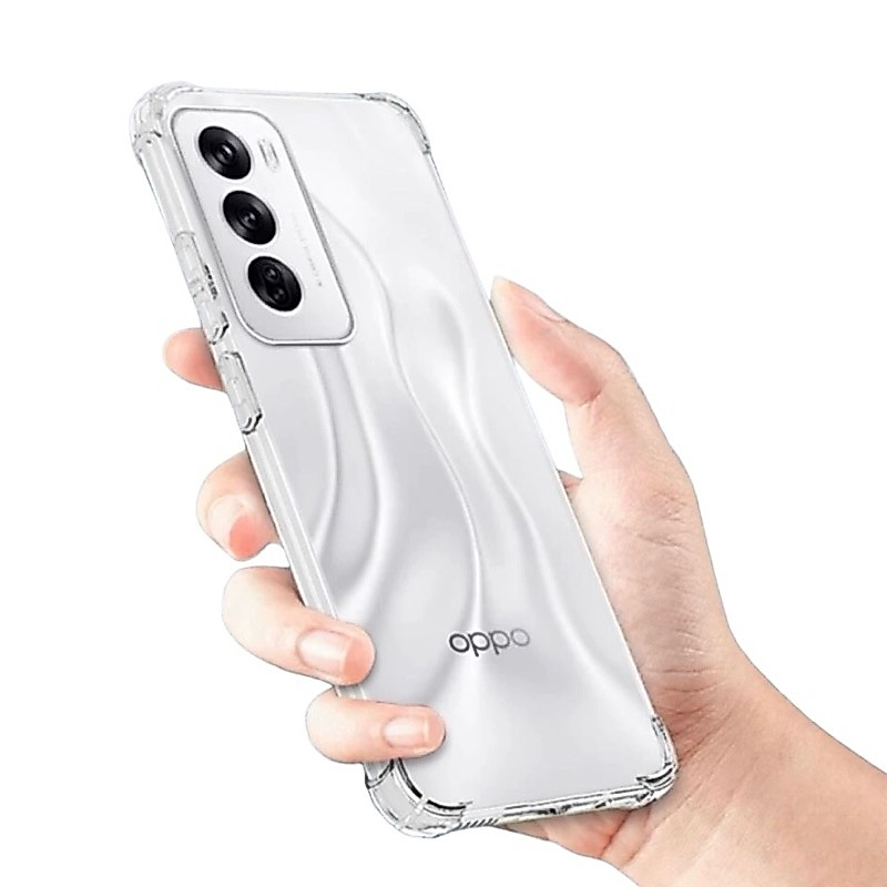 เคส OPPO RENO 12 5G /Reno 12 Pro 5G/Reno 12F เคสใส คลุมกันกล้อง กันกระแทก