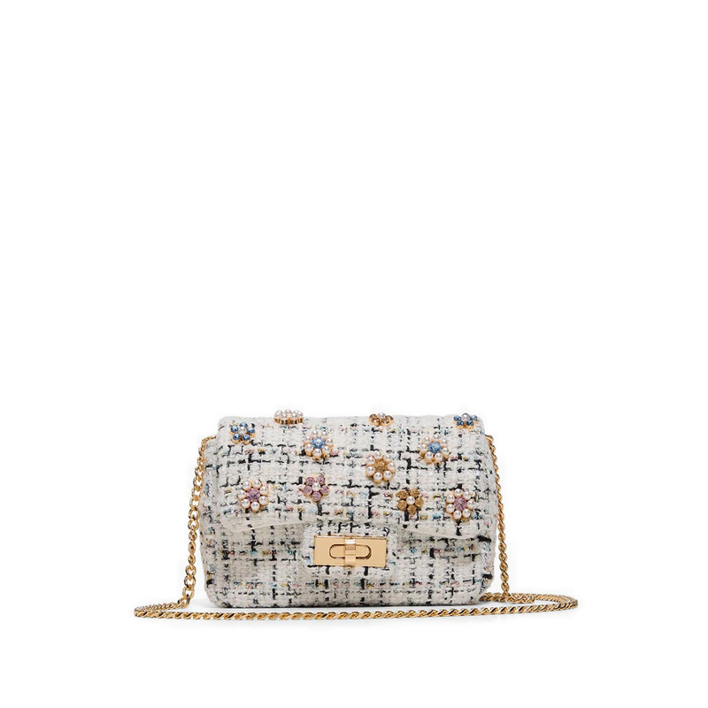 Aldo รุ่น Bbella Floral กระเป๋าสะพายผู้หญิง สีขาว