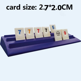 Rummikub - เกมกระดาน เกมหลายผู้เล่น Rummy Tile Board Game Family Game