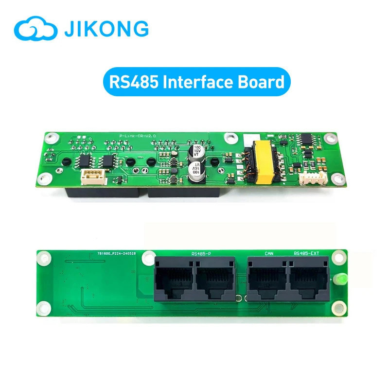 JIKONG P-Link-CR การสื่อสารบอร์ด JKBMS Serial Bms RS485 อินเทอร์เฟซบอร์ด JK19 JKBMS อุปกรณ์เสริม