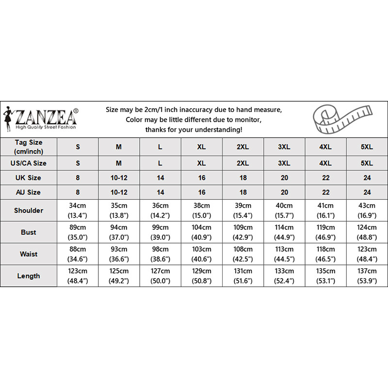 ZANZEA ชุดเดรส H-Line สําหรับผู้หญิงแฟชั่นเกาหลีลําลองทอปักแขนกุดลายดอกไม้ — صورة 2