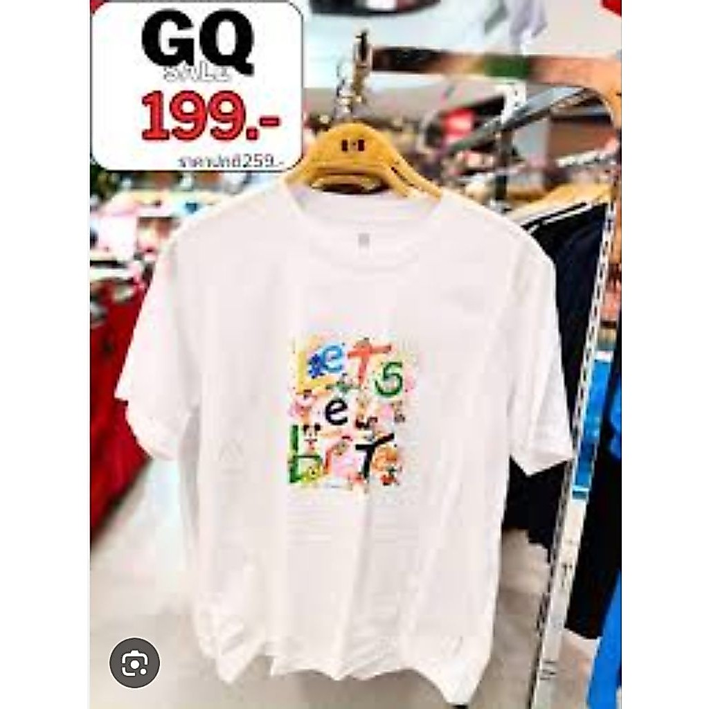 GQ T-SHIRT SIZE M มือสอง ใหม่ Disney