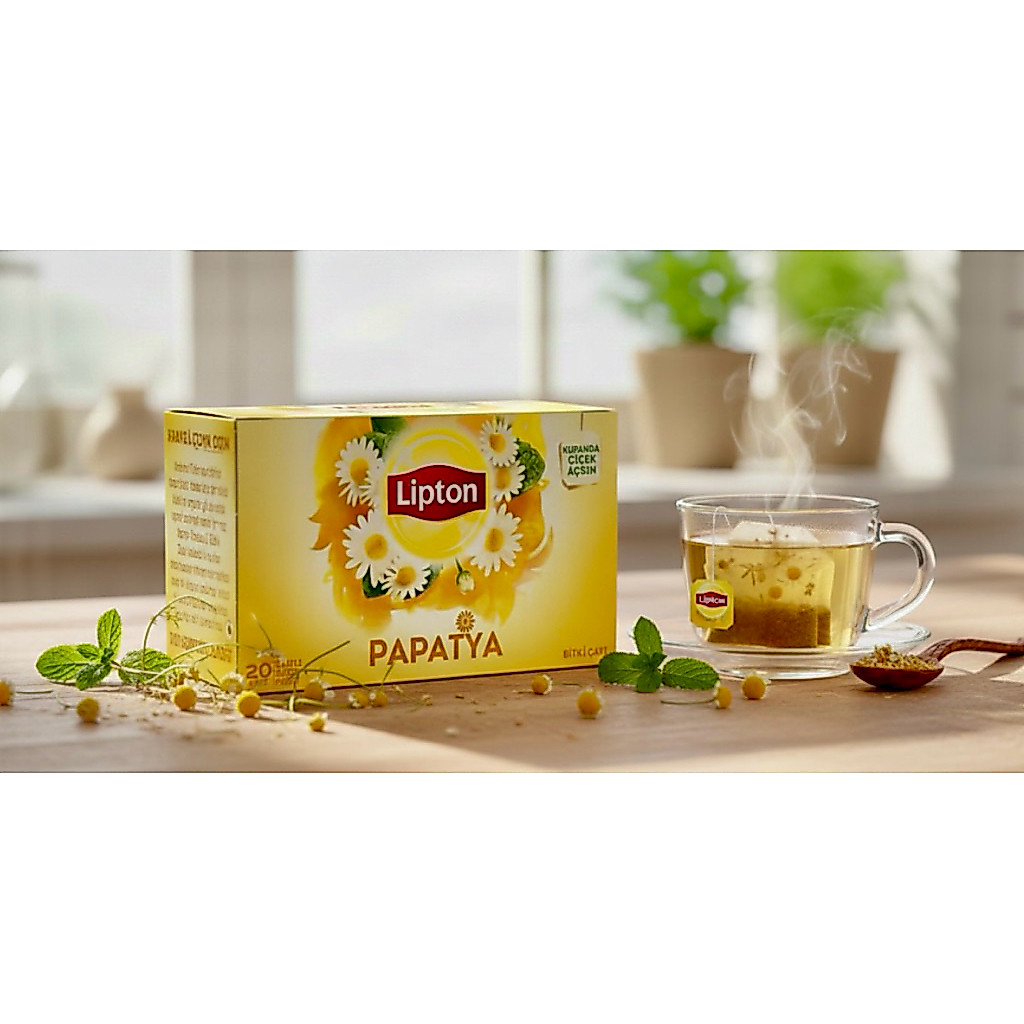 Lipton Papatyaชาดอกเดชี่(คาโมมาย)20ซอง