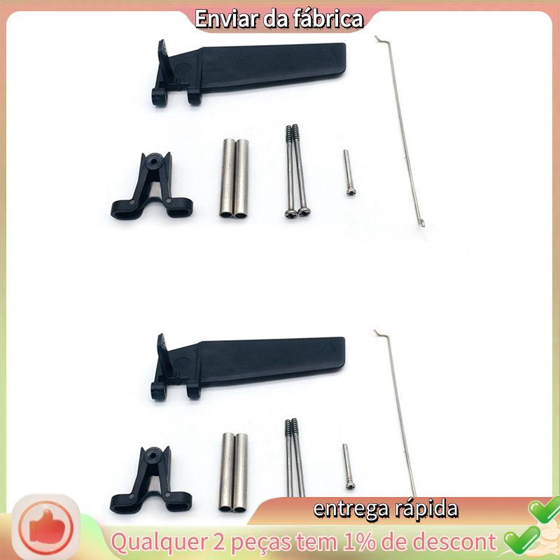 2 ชิ้น FT009-7 ชุดหางเสือพวงมาลัยสําหรับ FT009 RC เรืออะไหล่