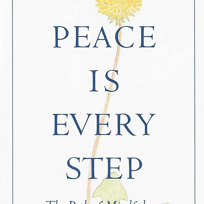 ผลิตภัณฑ์ที่โดดเด่น! แอง/อู๊ด! Peace Is Every Step-Thict Nhat Hanh