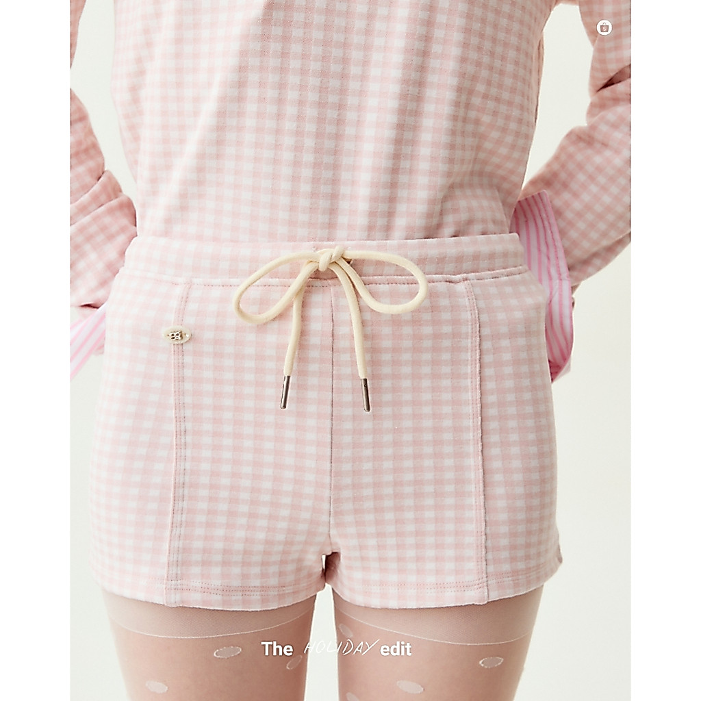 Blingtastic Bambi Button Top  - พร้อมส่ง