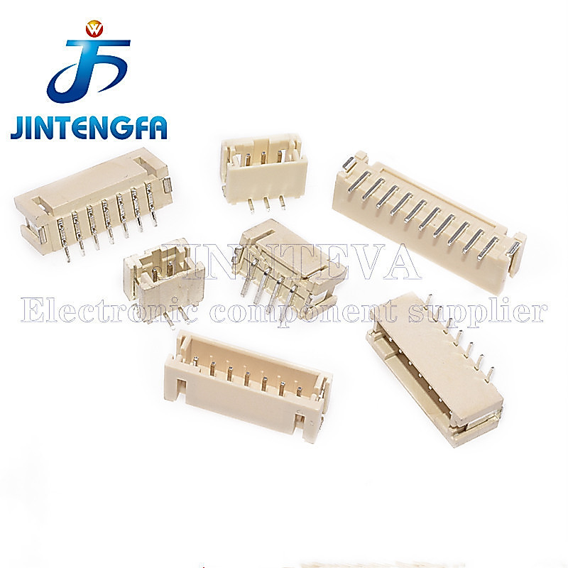 20PCS PH2.0 SMD SMT RIGHT ANGLE Connector PH 2.0 มม.2 P 3 P 4 P 5 P 6 P 7 P pin JST Connector ลวดแนวตั้งแนวนอนประเภทแม่ที่นั่ง