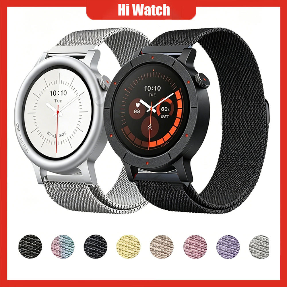 Milanese Loop Band นาฬิกา 3 Pro โลหะสร้อยข้อมือสแตนเลสสําหรับ CMF นาฬิกา 2 Pro CMF โดย Nothing Watch Pro 3 2 1/CMF นาฬิกา 4 สาย