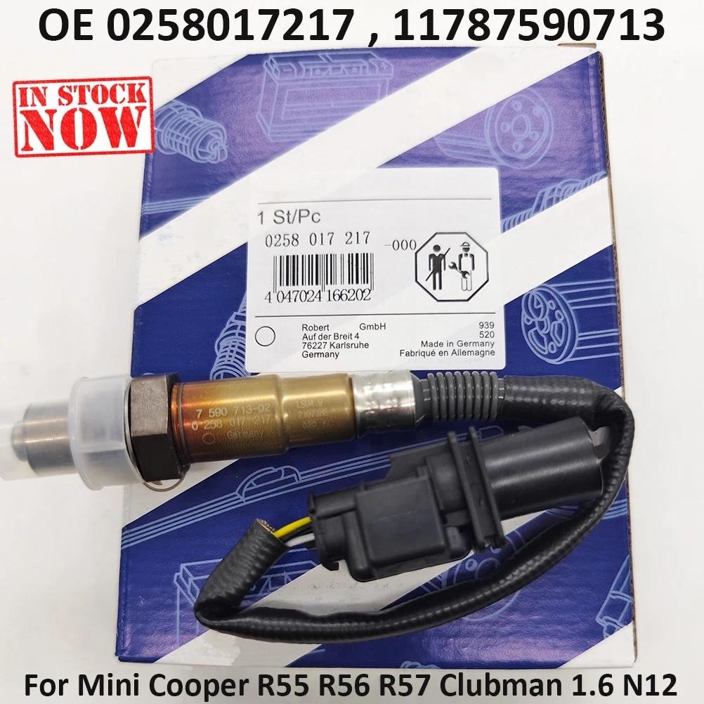 คุณภาพสูง 0258017217 O2 Lambda Probe เซนเซอร์ออกซิเจน 11787590713 สําหรับ Citroen C2 Peugeot 207 208