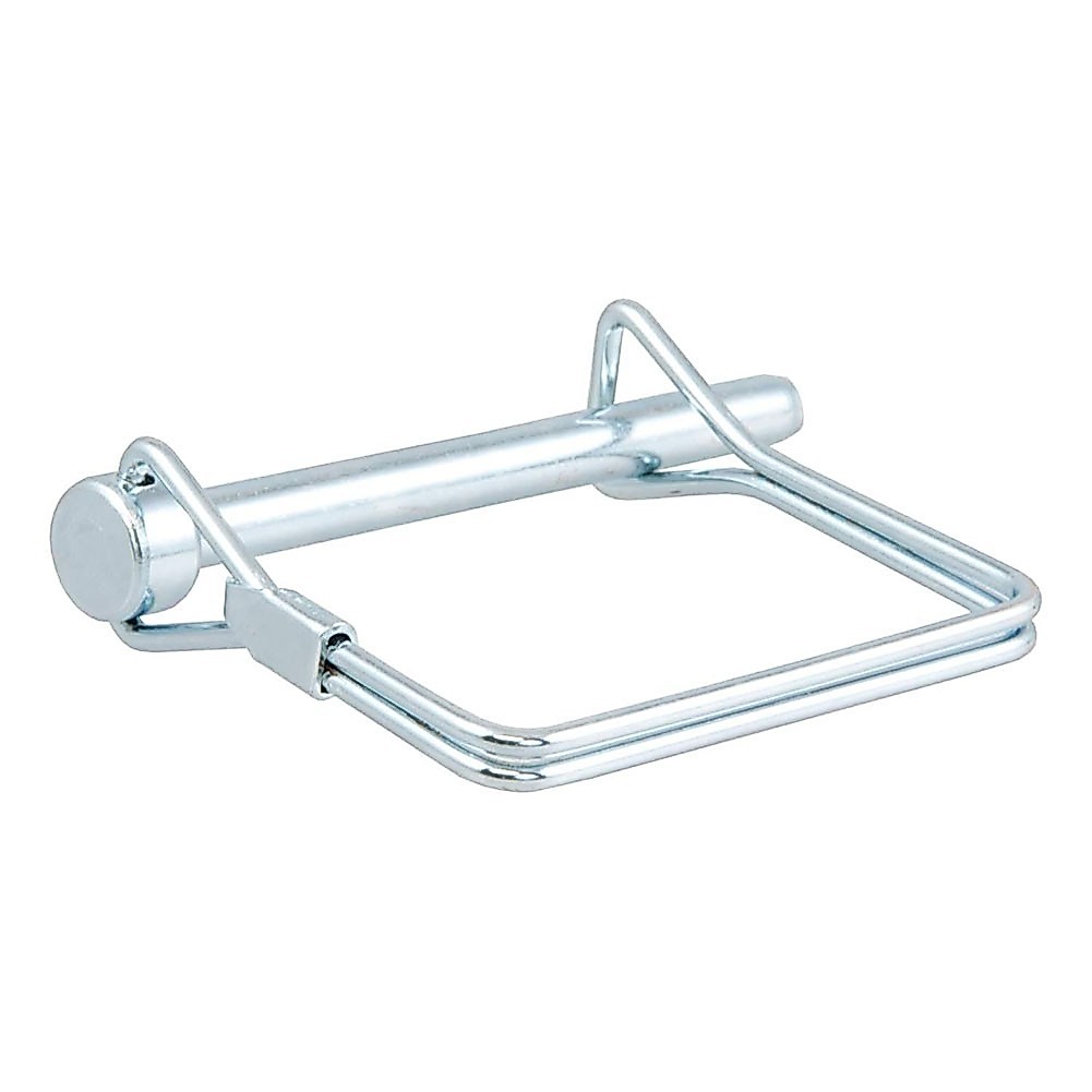 [EXQU-] Trailer Coupler Pin, เส้นผ่านศูนย์กลาง 1/4 นิ้ว x ยาว 2-3/4 นิ้ว, Clear ZINC (แพ็ค 4 ชิ้น)