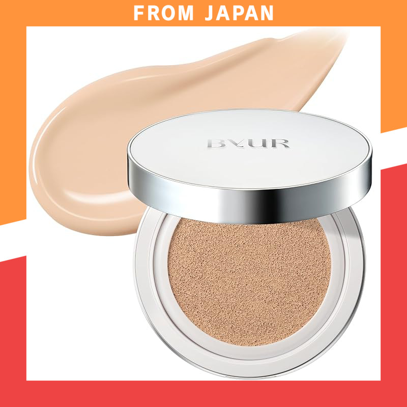ByUR Cushion Foundation Full Coverage Glow Cushion V2
