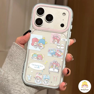 เคสโทรศัพท์การ์ตูนน่ารักเมโลดี้ เคสไอโฟน 17 16 สำหรับ iPhone 15 12 17 13 11 16 14 Pro Max 17AIR 16 15 14 Plus