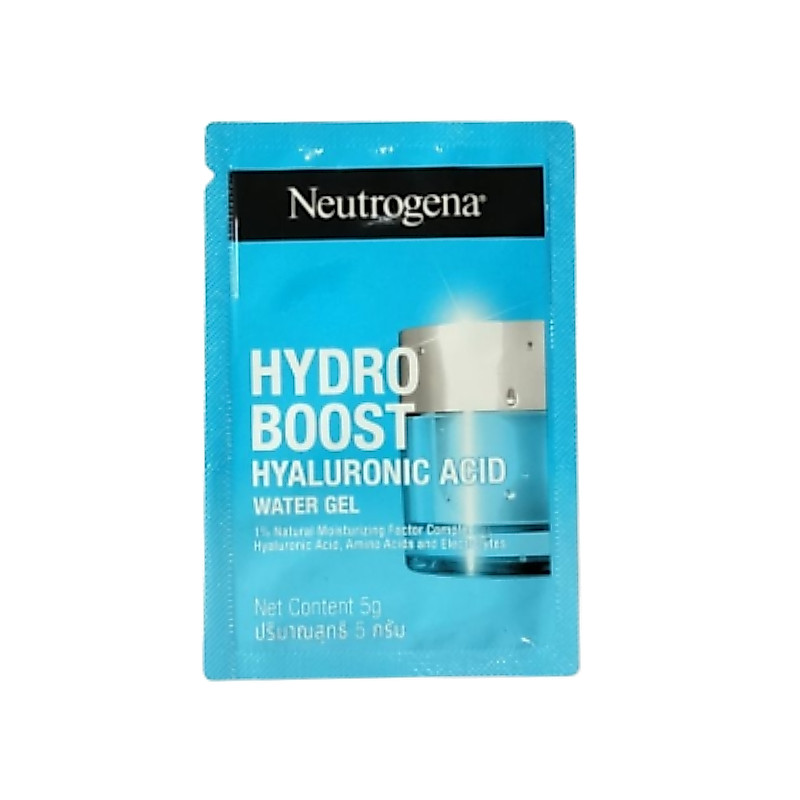 [Gift] นูโทรจีนา เจลซ่อมผิว ไฮโดร บูสท์ วอเตอร์ เจล แบบซอง 5 ก. NEU HB Hylrnc Acid Water Gel 5g JJTH