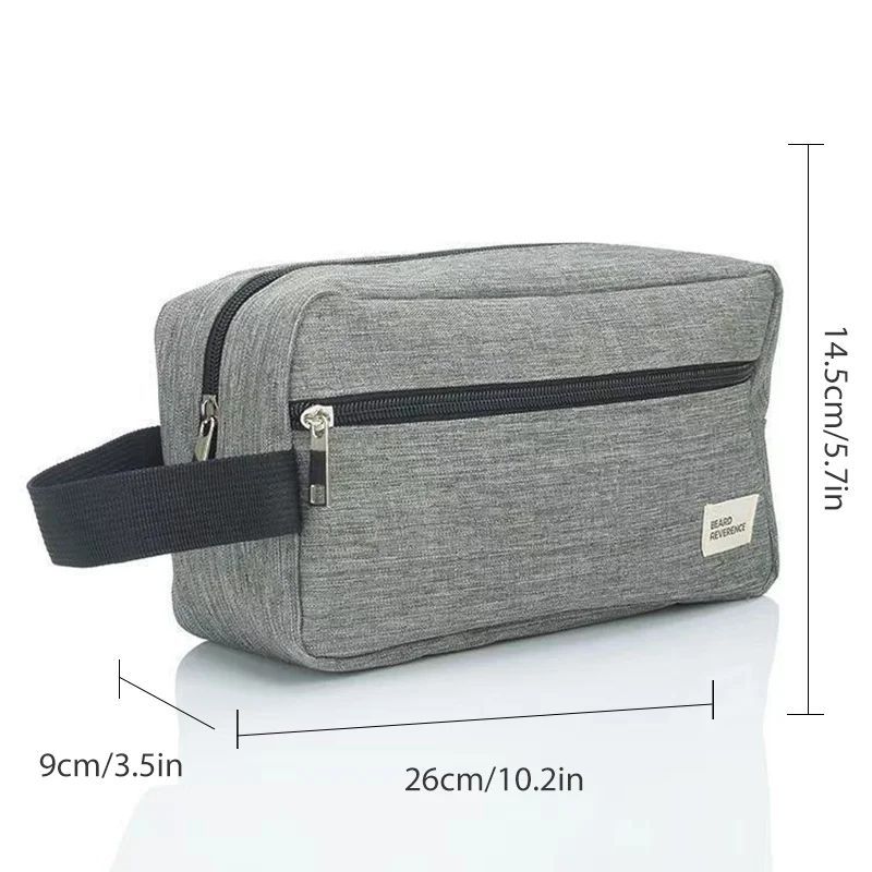Cloth Waterproof Wash Bag Mens Travel Bag Mens Travel Mens Travel Wash Bag