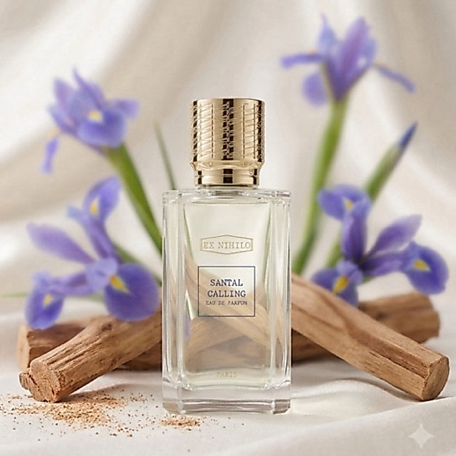 (ขนาดทดลอง)~🪵☁️ Ex Nihilo Santal Calling EDP🪻🪵 Woody Musk & Powdery แท้💯จากช้อปยุโรป