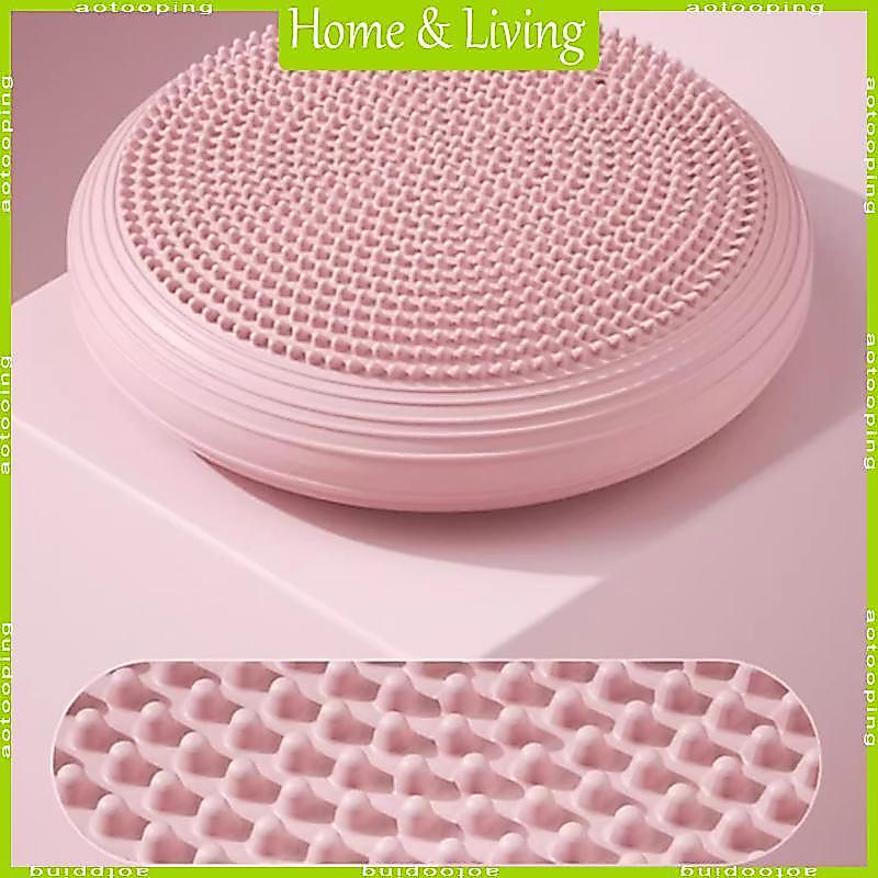 AOTOO Balance Disc Seats ปรับปรุงท่าทาง Wobble Cushion Balance Cushion สําหรับ Physio