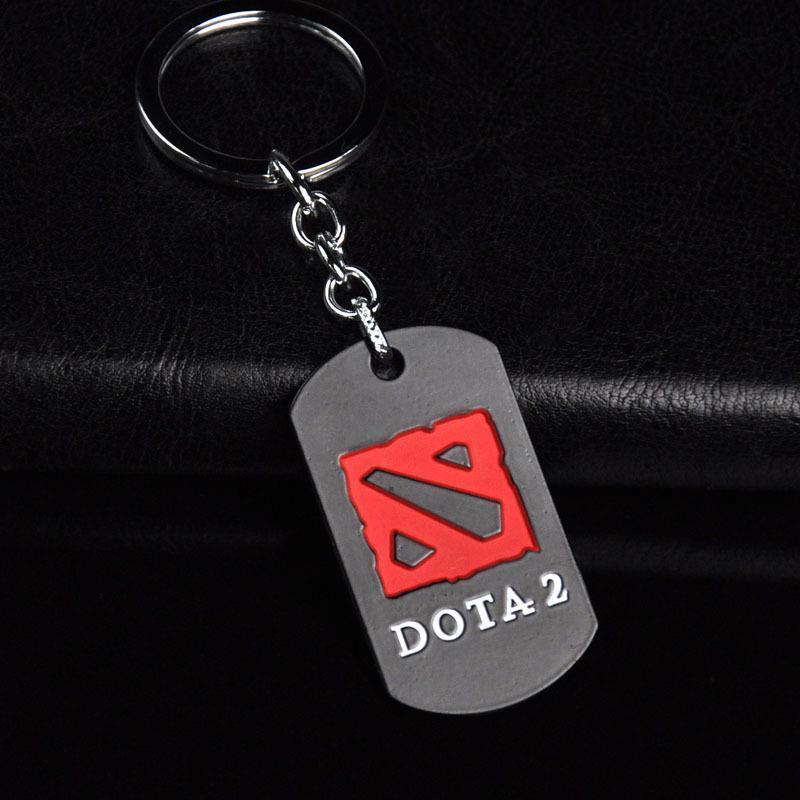 [จี้] DOTA2 Dota League 2 สินค้าเกม dota2 โลโก้อาวุธรุ่นพวงกุญแจจี้รถหนึ่งประเภท