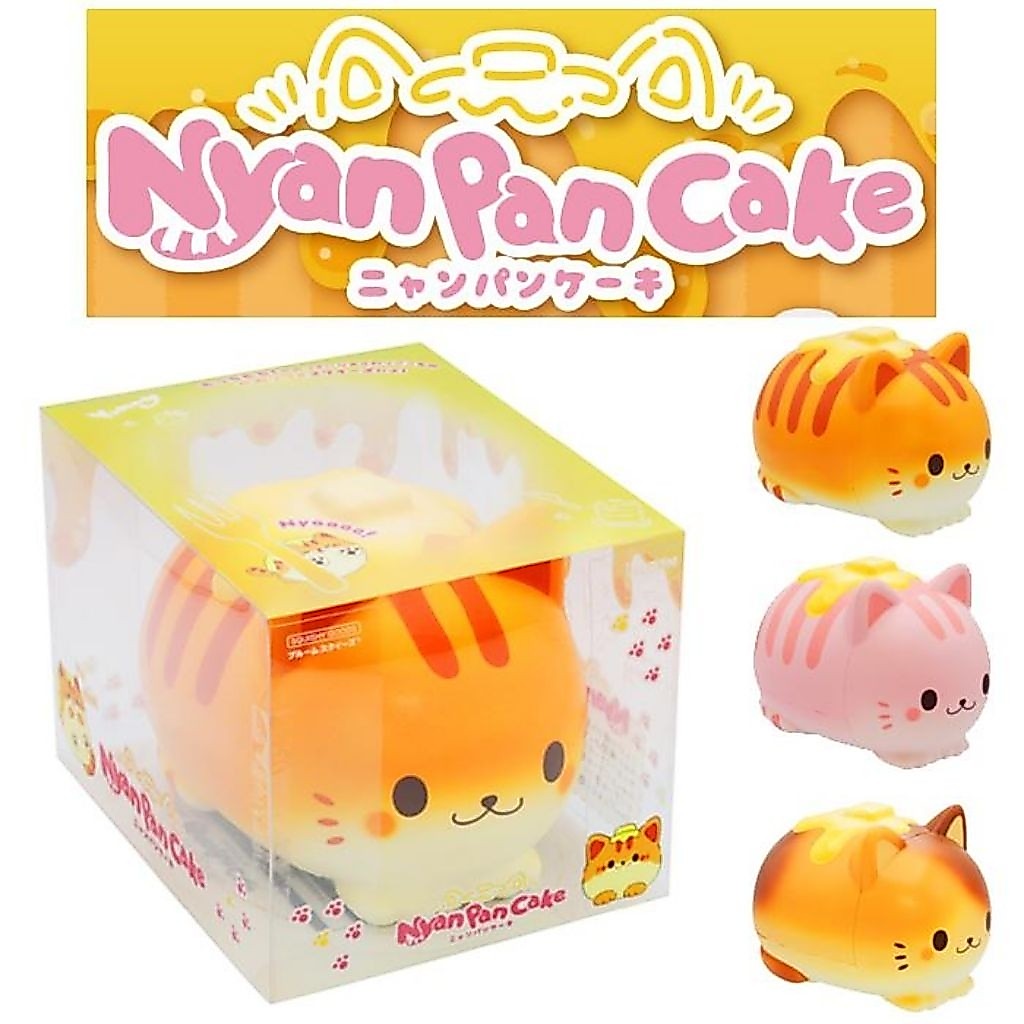 สกุชชี่ ibloom squishy Nyanpancake butter/cheesecake (Jumbo Size)