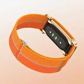 AOMSOM Sport Bands,ไนลอนปรับฟิตเนสTracker Strap,Quick Release Breathableเปลี่ยนสายรัดข้อมือสําหรับGoogle Fitbit Airสําหรับผู้ชายผู้หญิง