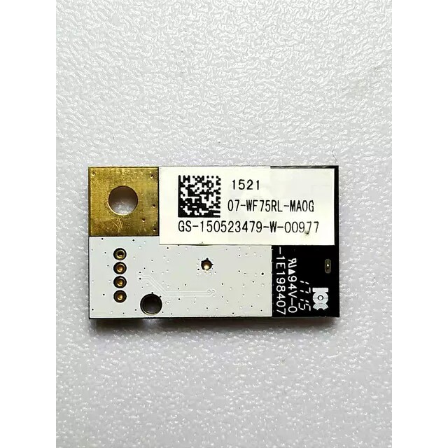 TCL L43F2800A การ์ดเครือข่ายทีวี บอร์ดรับสัญญาณ WiFi ไร้สาย 07-150523479-W-00977