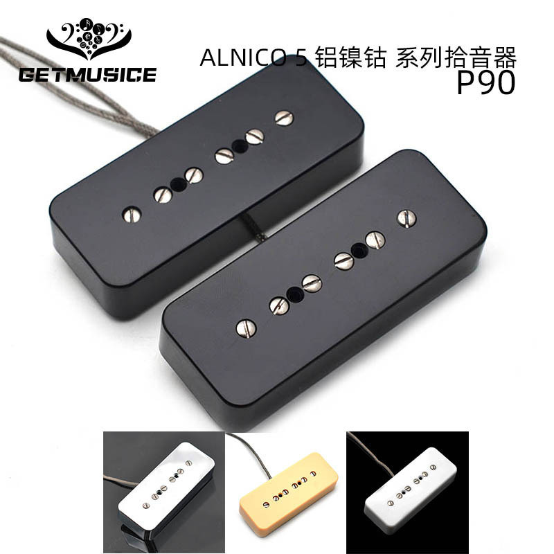 กีตาร์ไฟฟ้า Pickup P90 รถกระบะกล่องสบู่ P90 รถกระบะกีตาร์ไฟฟ้า Alnico 5 Body