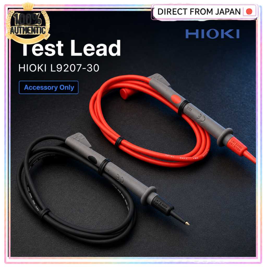 HIOKI L9207-30 Test Lead Multimeter Probe Cable for HIOKI Measuring Instruments