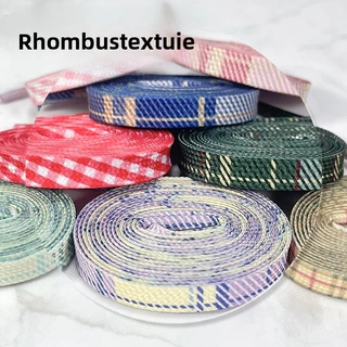 8 มม.บล็อกสี Polka Dot เชือกผูกรองเท้าแบน, Ice Cream Stripe JK สีเปลี่ยน Laces สําหรับกีฬารองเท้าผ้าใบลําลอง 1 คู่