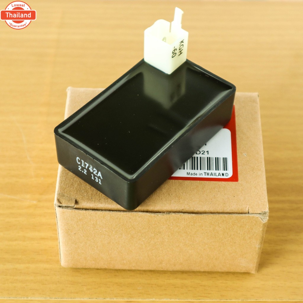 กล่องไฟ Sonic 125 ตัวใหม่ KGH-60 กล่องเดิมแท้ส่งตรงจากโรงงาน โซนิคตัวใหม่