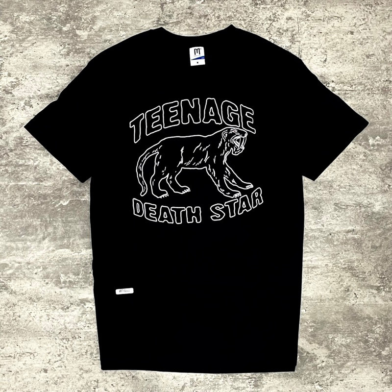 (TOP) Teenage Death Star - 21st Century Boy Tshirt - สีดํา | สินค้าต้นฉบับ