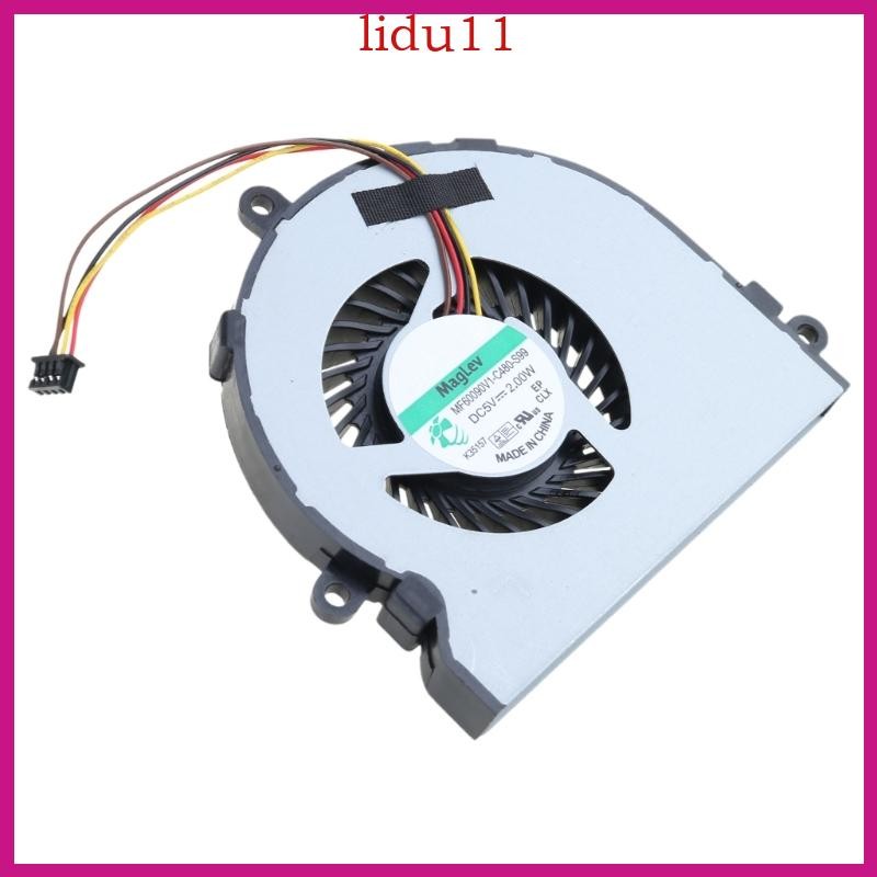 LID เปลี่ยนพัดลมระบายความร้อน CPU ใหม่สําหรับ 15-AC Series DC28000GAR0 สําหรับ DC 5V 0 26A