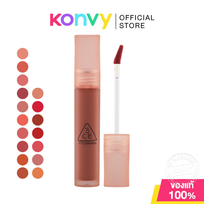 3CE Blur Water Tint 4.6g ทรีซีอี ลิปทินท์ให้สัมผัสเบาสบายราวกับน้ำ