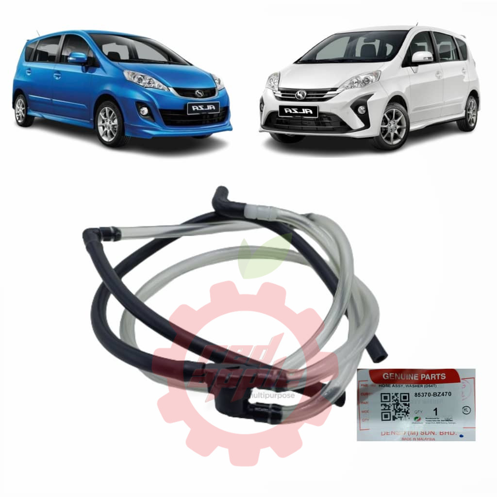 PERODUA ALZA 2009-2021 WIPER NOZZLE HOSE / เครื่องซักผ้า NOZZLE HOSE
