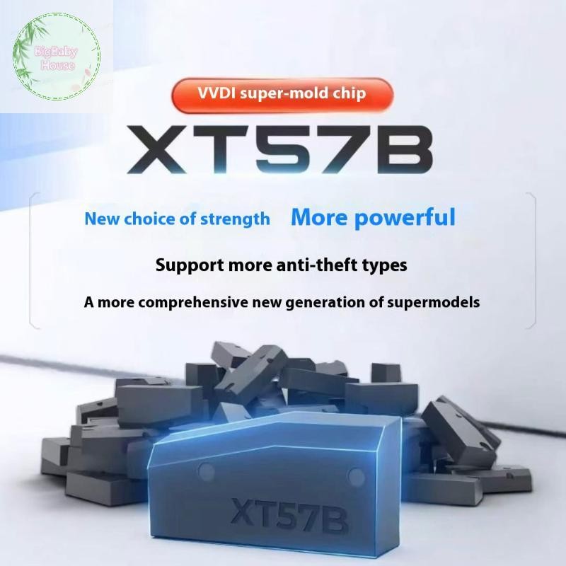 BigBabyHouse 1 ชิ้น Duplica & Match กุญแจรถ Transponders สมาร์ทคีย์อุปกรณ์เสริมสําหรับ VVDI XT57B All-in-One Key การเขียนโปรแกรมเครื่องมือ TH