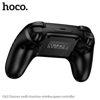 HOCO GA2 จอยเกมไร้สาย รองรับ PC / Nintendo Switch 1-2 ระบบสั่น Turbo Mode Wireless Game controller hc6