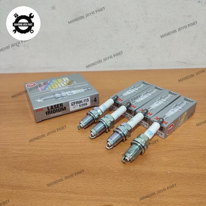 IRIDIUM SPARK PLUG สําหรับ HONDA JAZZ HRV FREED CRV BRIO 1ZFR6K-11S
