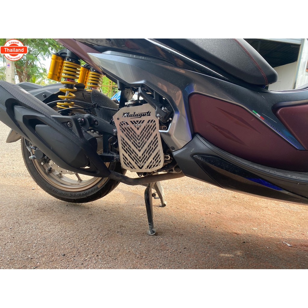 การ์ดหม้อน้ำ ตะแกรงหม้อน้ำ Malaguti Madison 150