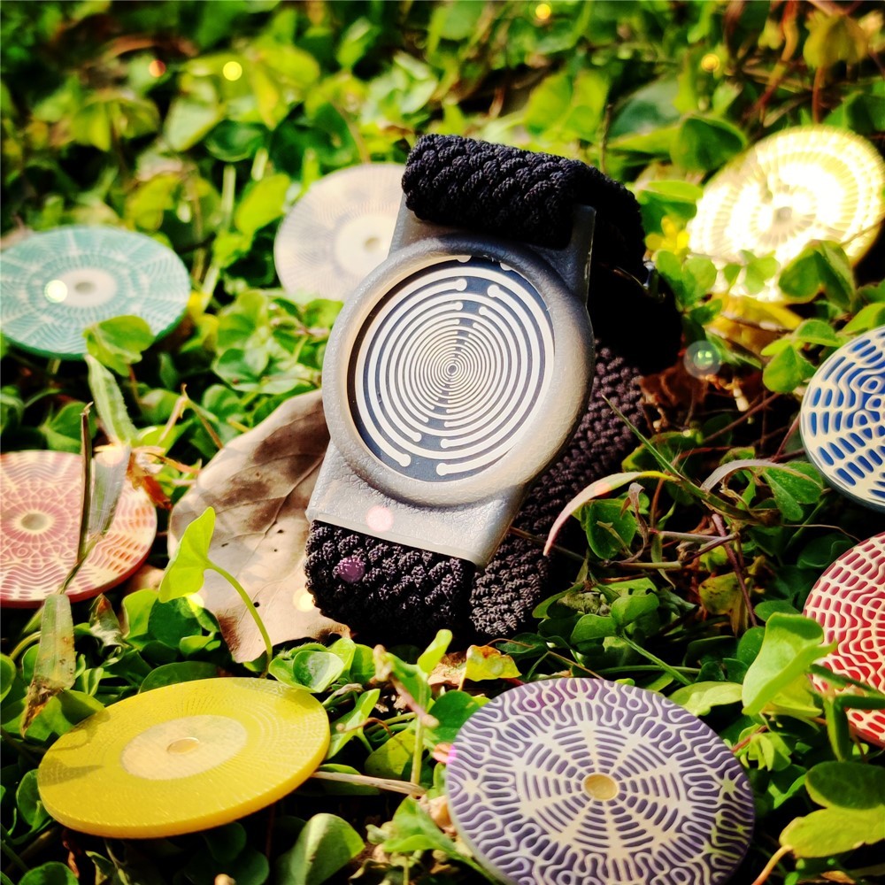 นําเข้า MWO Polarized CD Multi-Frequency Oscilator Audio Therapy Resonance Tuning Forkสมาธิสมาธิ 174