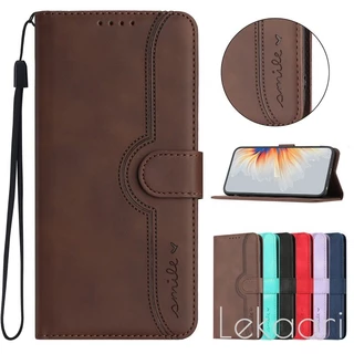 ซองหนังสําหรับ ZTE Nubia Air Pro V80 V70 Max Design Plus V60 Lite Red Magic 10 Z60S Z60 Ultra Z50S Neo 5 3 GT Card กระเป๋าสตางค์หลายมุมพลิกฝาครอบโทรศัพท์