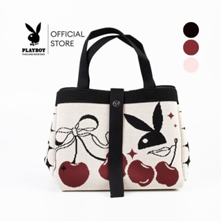 PLAYBOY รุ่น Cerise Bag กระเป๋าผ้าผู้หญิง รหัส ST-BS253PB136…