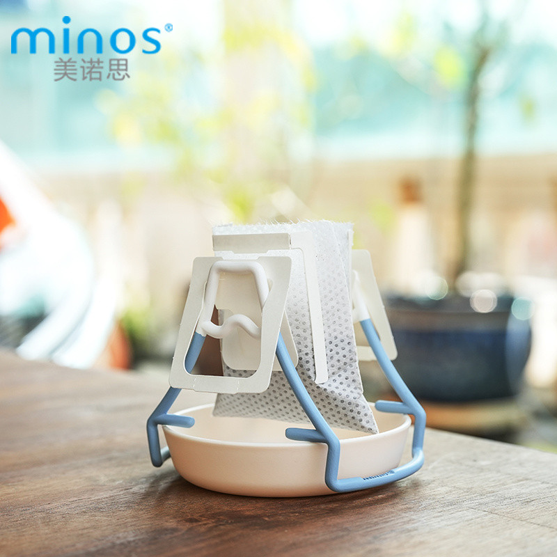 [ข้อเสนอพิเศษจํากัดเวลา] Minos/Minos Snow Mountain Coffee Hanging Ear Rack Italian Hand-Brewed Coffe