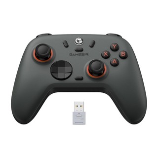 Controlador De PC Sem Fio GameSir Nova 2 Lite Com Joysticks E Gatilhos De Efeito Hall , Taxa De Pesquisa De 2.4G 1000 Hz